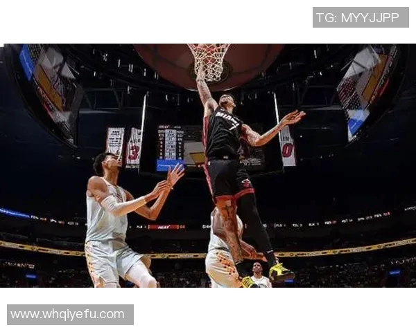 热火队胜马刺，取得开门红